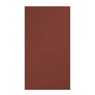Premium Kitchens Ethos Matt Red Modern Appliance Cabinet Door (W)600Mm (H)543Mm (T)18Mm
