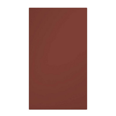 Premium Kitchens Ethos Matt Red Standard Filler Panel (H)58Mm (W)597Mm