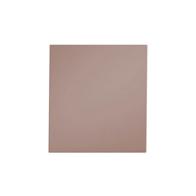 Premium Kitchens Ethos Matt Antique Rose Drawer Front, Pack Of 2 (H)340Mm (W)497Mm (T)18Mm