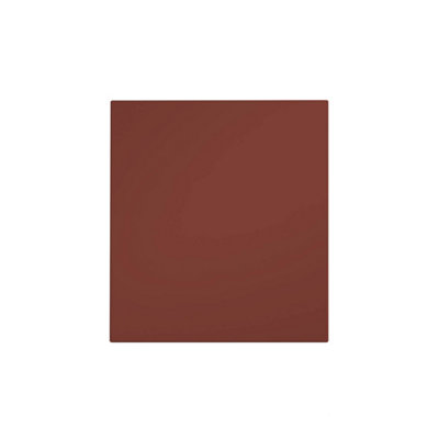 Premium Kitchens Ethos Matt Tuscan Red Drawer Front, Pack Of 2 (H)340Mm (W)797Mm (T)18Mm