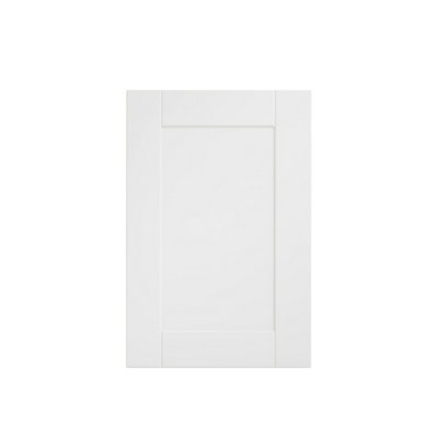B&Q Atomia Matt Porcelain Modular Furniture Door, (H) 747Mm (W) 372Mm