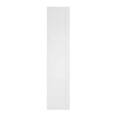 B&Q Atomia Matt Porcelain Modular Furniture Door, (H) 2247Mm (W) 372Mm