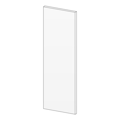 B&Q Atomia Matt Porcelain Furniture End Panel (H)2250Mm (W)580Mm