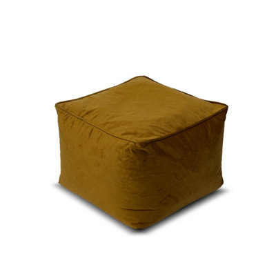 Core Cube Bean Bag Cube, Saffron