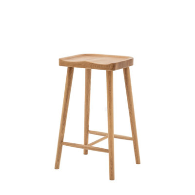 Gallery™ Graciano Oak Solid Wood Bar Stool