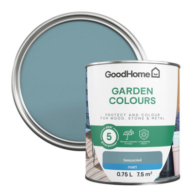 Goodhome Colour It Beausoleil Matt Multi-Surface Paint, 750Ml