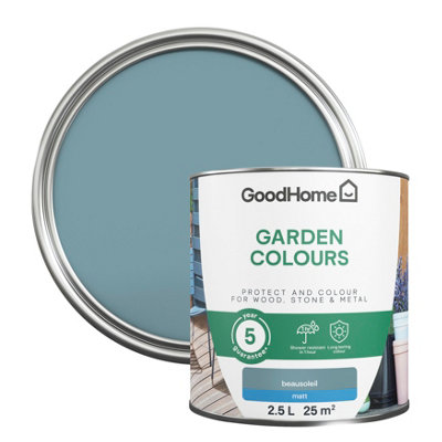Goodhome Colour It Beausoleil Matt Multi-Surface Paint, 2.5L