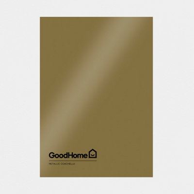 Goodhome Coachella Metallic Effect Peel & Stick Tester