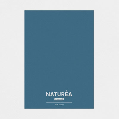 Goodhome Naturéa Blue Allium Peel & Stick Tester