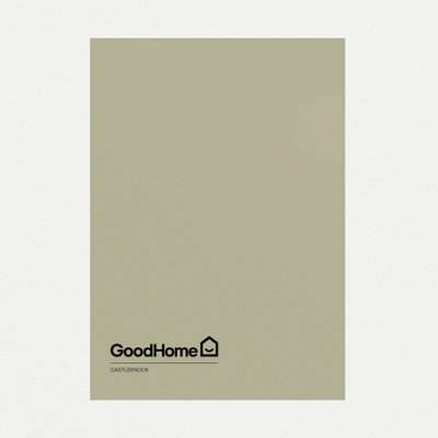 Goodhome Windowsills & Trims Castleknock Smooth Matt Masonry Paint, 2.5L