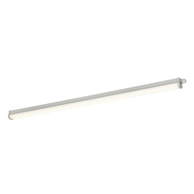 Goodhome Afonso Neutral White Integrated Led Batten 39W 4400Lm (L)1.13M