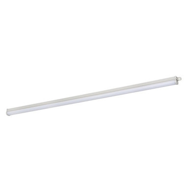 Goodhome Afonso Neutral White Integrated Led Batten 49W 5600Lm (L)1.5M