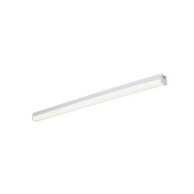 Goodhome Hovell Neutral White Integrated Led Batten 36.5W 4400Lm (L)1.2M