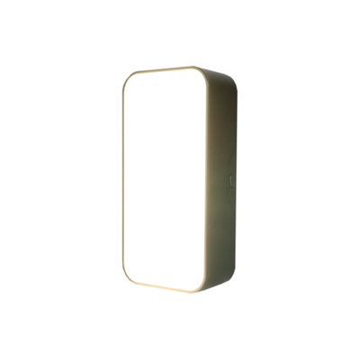 Goodhome Morseby Black Wired Led Bulkhead Light