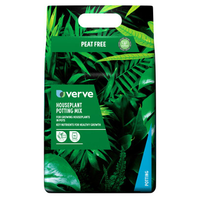 Verve Peat-Free Houseplant Compost 10L