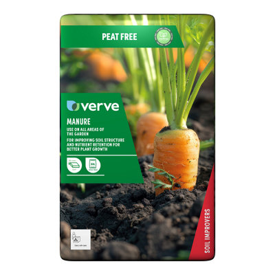 Verve Peat-Free Manure 50L