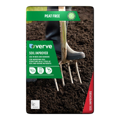 Verve Peat-Free Soil Improver 50L