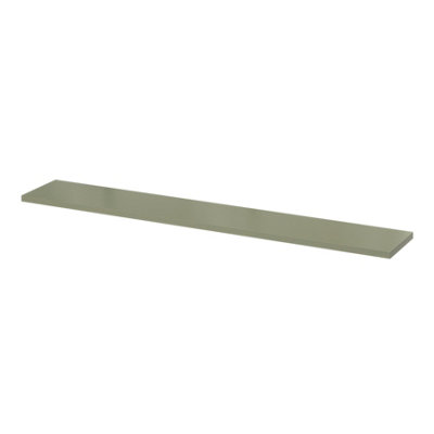 Goodhome Rigga Modular Tea Green Rectangular Shelf (L)118Cm X (D)19Cm
