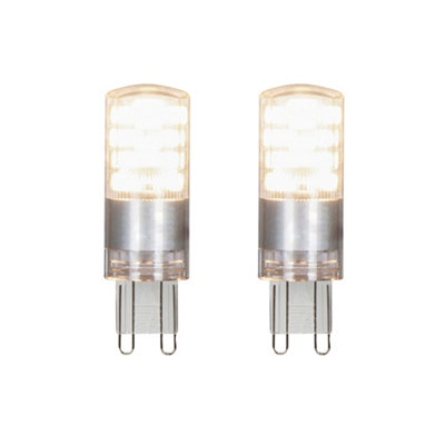 Jacobsen G9 2.6W Warm White Led Light Bulb, Pack Of 2