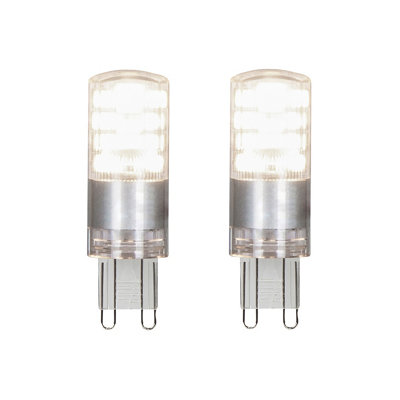 Jacobsen G9 2.6W Neutral White Led Light Bulb, Pack Of 2