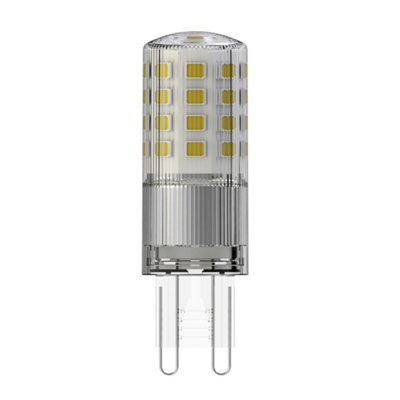 Jacobsen G9 4.2W 600Lm 320° Clear Capsule Warm White Led Dimmable Smd Light Bulb