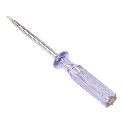 B&Q 100V-250V Clear Voltage Tester