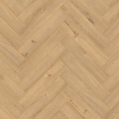 Goodhome Chesterfield Natural Oak Effect Synchronic Laminate Flooring Sample