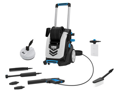Mac Allister Pressure Washer Corded 150Bar 2.2Kw - Refurbished