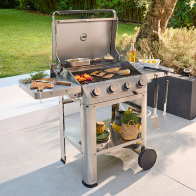 Goodhome Powell 4 Burner Gas Bbq