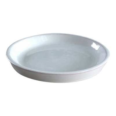 Verve Heritage Moon Beam Pot Saucer (Dia)24Cm