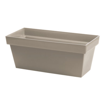 Verve Nurgul Rectangular Polypropylene Trough 25L