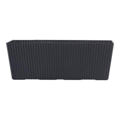 Verve Rectangular Plastic Trough 17L (W)60Cm