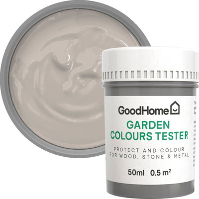 Goodhome Garden Colours Porto Alegre Matt Multi-Surface Paint, 50Ml Tester Pot