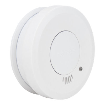 Smith & Locke Kd-129H Standalone Optical Smoke Alarm With Replaceable Battery