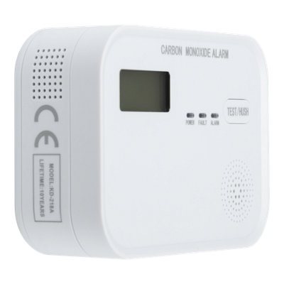 Smith & Locke Kd-218A Standalone Carbon Monoxide Alarm With Replaceable Battery