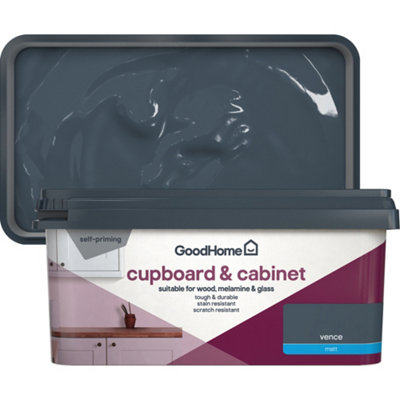 Goodhome Vence Matt Cupboard & Cabinet Paint, 2L