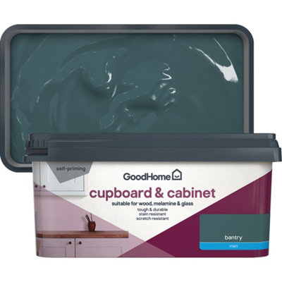 Goodhome Bantry Matt Cupboard & Cabinet Paint, 2L