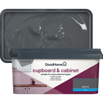 Goodhome Sedona Matt Cupboard & Cabinet Paint, 2L