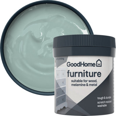 Goodhome Killarney Flat Matt Furniture Paint, 80Ml Tester Pot