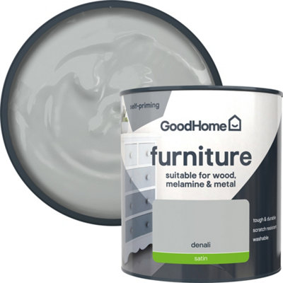 Goodhome Denali Satin Furniture Paint, 500Ml