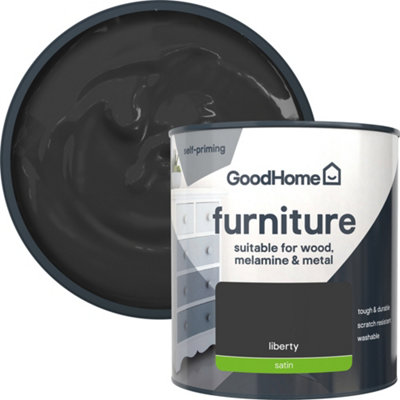 Goodhome Liberty Satin Furniture Paint, 500Ml