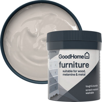 Goodhome Calgary Flat Matt Furniture Paint, 80Ml Tester Pot