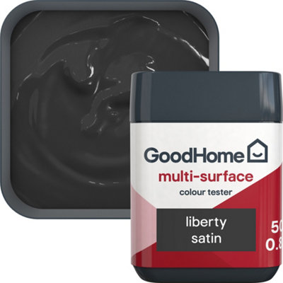 Goodhome Liberty Satin Multi-Surface Paint, 50Ml Tester Pot