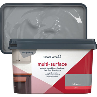 Goodhome Delaware Gloss Multi-Surface Paint, 2L
