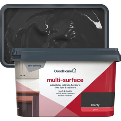 Goodhome Liberty Gloss Multi-Surface Paint, 2L