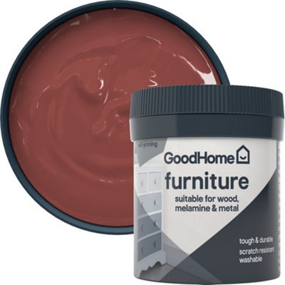 Goodhome Fulham Flat Matt Furniture Paint, 80Ml Tester Pot