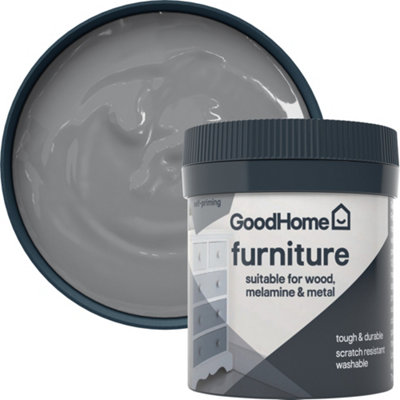 Goodhome Queens Satin Furniture Paint, 80Ml Tester Pot