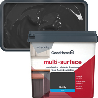 Goodhome Liberty Matt Multi-Surface Paint, 750Ml