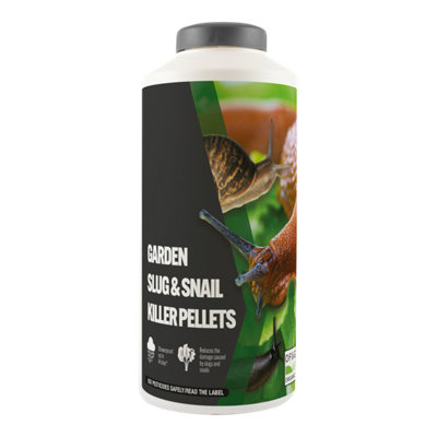 B&Q Garden Slug & Snail Killer Pellets