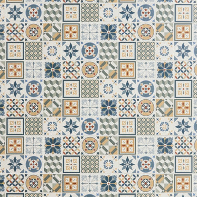 Goodhome Konkrete Multicolour Matt Concrete Effect Ceramic Indoor Wall Tile Sample
